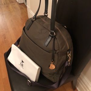 Lo & Sons Olive Green O.M.G. Bag (1st Generation)